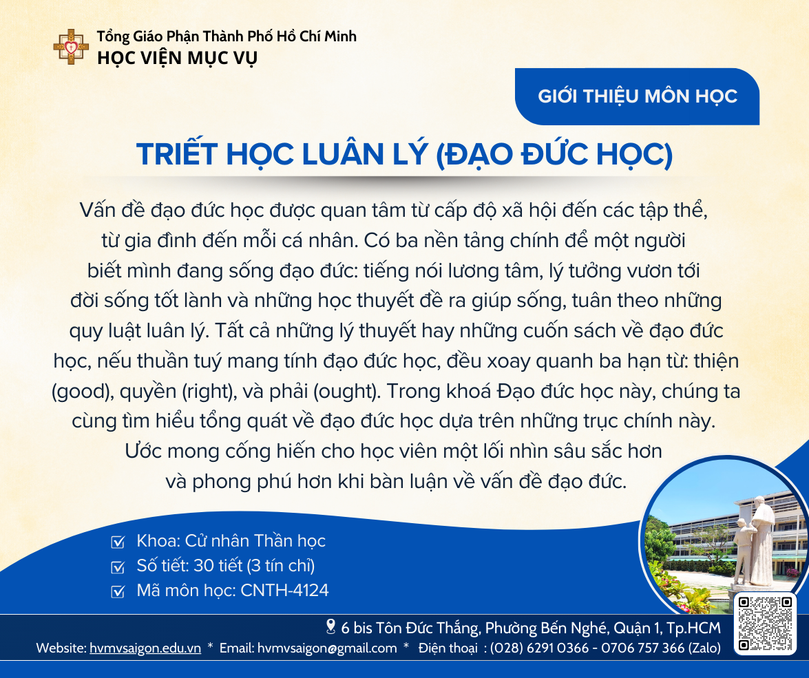 Triết học luân lý (Đạo đức học)